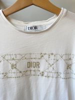 Хлопковая футболка Dior, 128