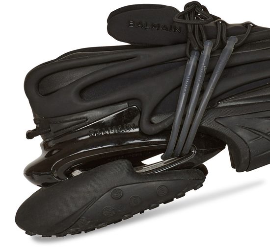 Кроссовки Balmain Black