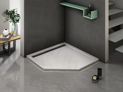 Душевой поддон Weltwasser WW TRP STONE WT 100x100 10000004364 белый