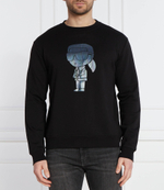 Худи Karl Lagerfeld - черный(705428 542941)