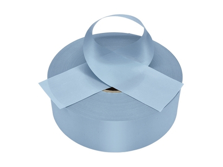 Лента плиссированная для наградных розеток. 060 нежно-голубая