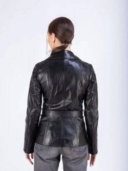 Куртка женская из натуральной кожи