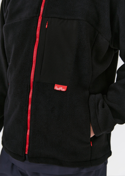 Куртка медицинская мужская Юэки, черный