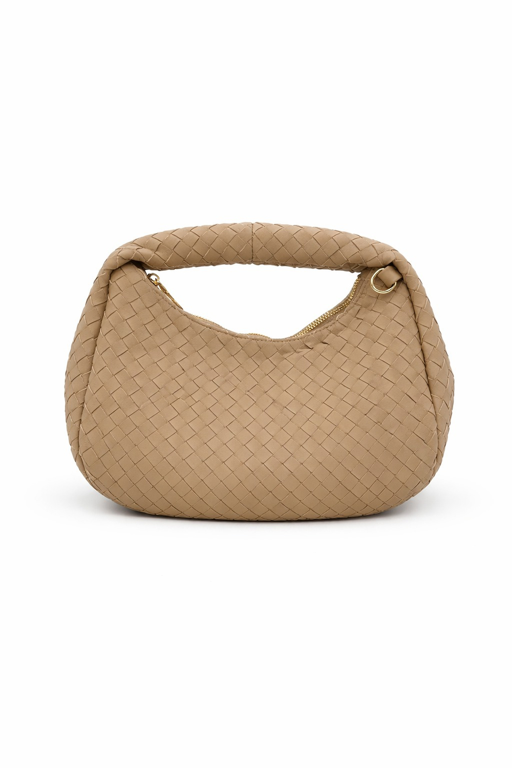 ITALY K сумка hobo bag - бежевый