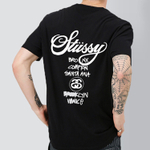 Футболки Stussy World Tour Tee T, 3903397
