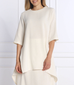 блузка Liviana Conti - кремовый(L2WM05)