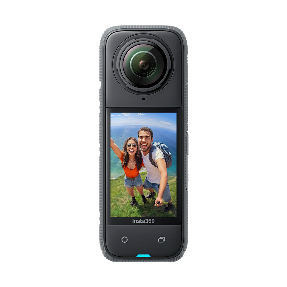 Экшн-камера Insta360 X4, Черный