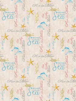 Постельное белье Сказка "Дельфины" 2-спальный Наволочка 50х70 см 2 шт Простынь 240х215 см Пододеяльник 175х215 см, перкаль