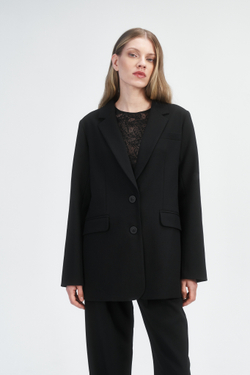 Жакет однобортный