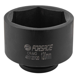 Головка ударная глубокая 1'', 120мм (6гр.) Forsage F-485120120
