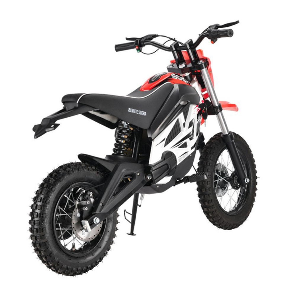 Электромотоцикл WHITE SIBERIA SOCHI 1300W RED