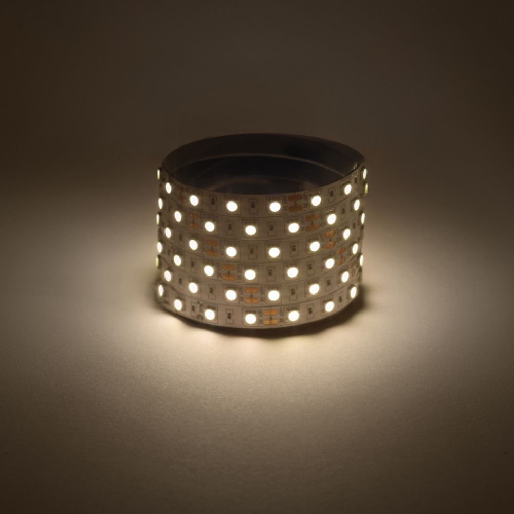 Светодиодная лента ЭРА LS5050-14,4-60-12-3500K-IP20 1 year-5m теплый белый 1 год | Светодиодные ленты 12В 1 год