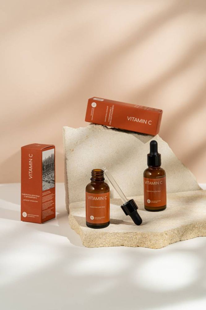 Сыворотка для лица &quot;Vitamin C&quot; Pro-Aging для всех типов кожи