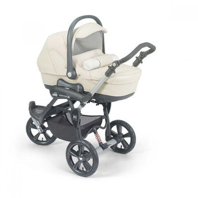 Детская коляска CAM Cortina Evolution X3 Prestige 3 в 1 (белый)