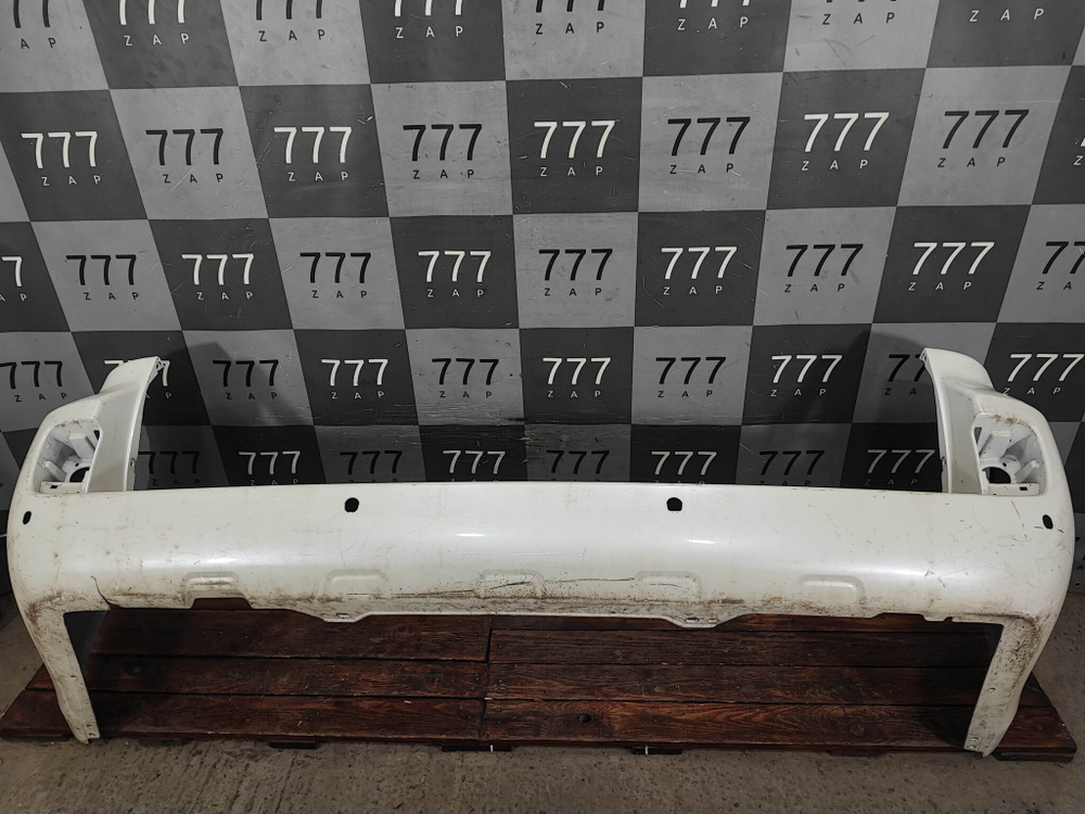 Бампер задний Toyota Land Cruiser 200 07-15 Б/У Оригинал 5215960956