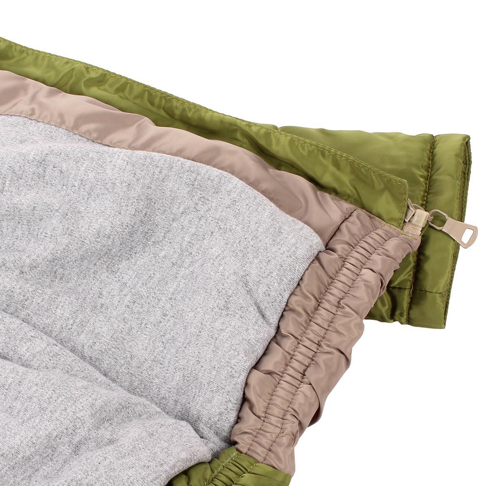 Куртка Орэнда 200 гр. р.3 (98) бежевый/св.зеленый