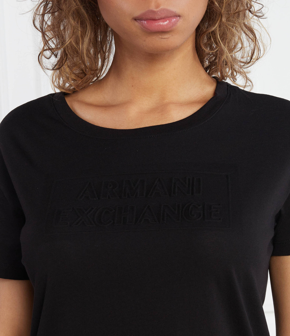 Футболка Armani Exchange - черный(6RYT26 YJ3RZ)