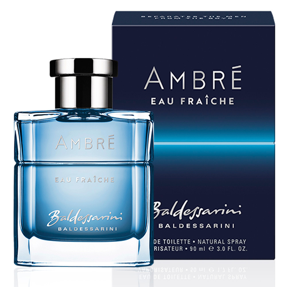Baldessarini Ambre Eau Fraiche — туалетная вода для мужчин.