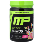 MusclePharm, Select Aminos, аминокислоты, кислые конфеты, 355 г (12,5 унции)