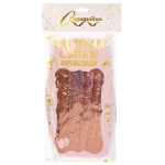 Занавес фольгированный TINSEL «Дождь» ш1м, в2м (галограмма), Медный