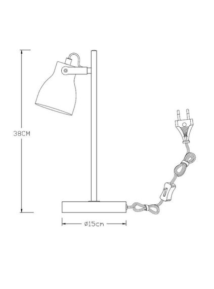 Настольная лампа Lucide Concri Led 05610/05/30