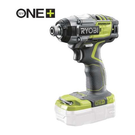 Импульсный бесщеточный винтоверт Ryobi ONE+ R18IDBL-0  без аккумулятора в комплекте 5133002662