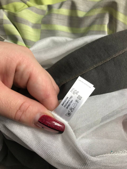 Платье Sokolova Bogorodskaya в яркую полоску, маркировка S, визуально 44 размер