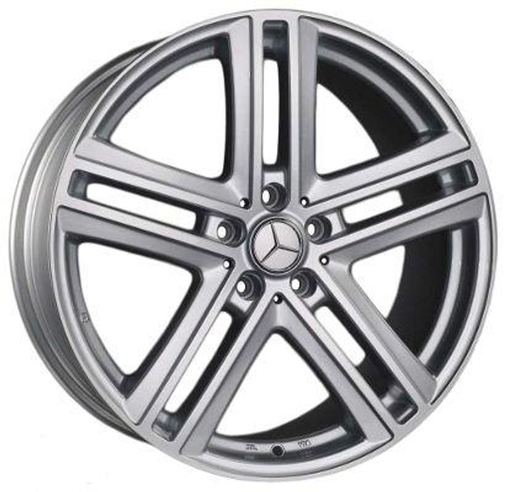 Replica ME66 8.5x19 5x112 ET 60 Dia 66.6 (silver)