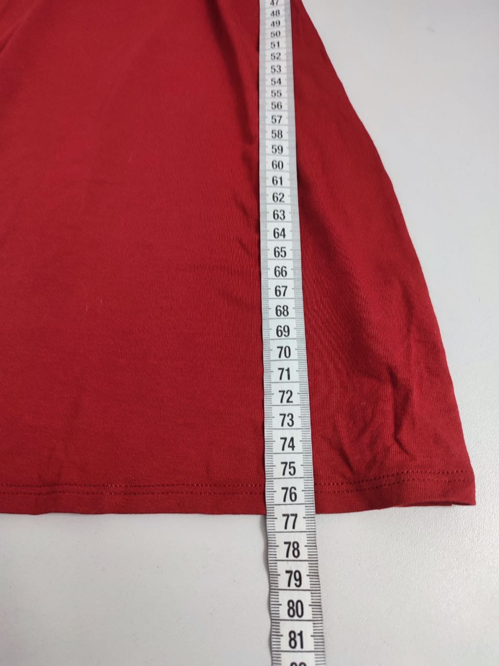 Туника Autograph красная 44 размер