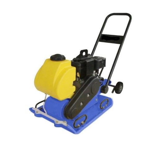 Виброплита бензиновая ROBUST CPC-90H - [99 кг / 15 кН / Honda GX160]