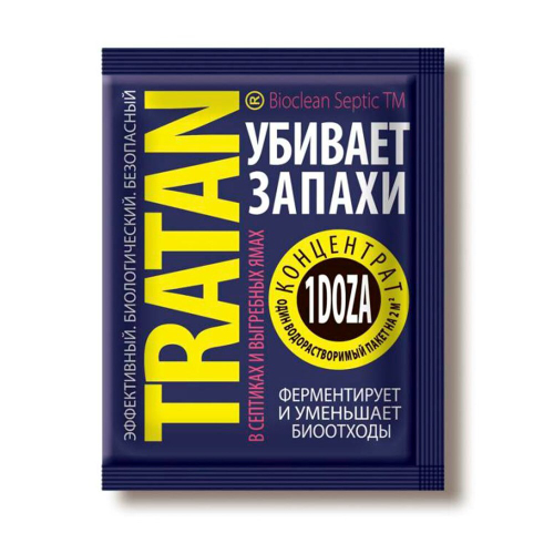 КОНЦЕНТРАТ "ТРАТАН" 1 ДОЗА ДЛЯ ВЫГР ЯМ И СЕПТИКОВ (50/300)