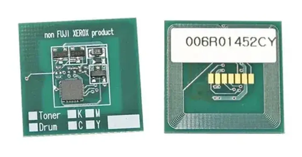 Чип для картриджа Xerox WorkCentre 7655/7665/7675, DocuColor 240/242/250/252/260 (006R01452) Cyan, 34K (ELP)