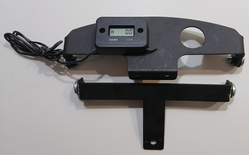 Крепление фары, замка зажигания с счетчиком моточасов Питбайк Regulmoto PILOT