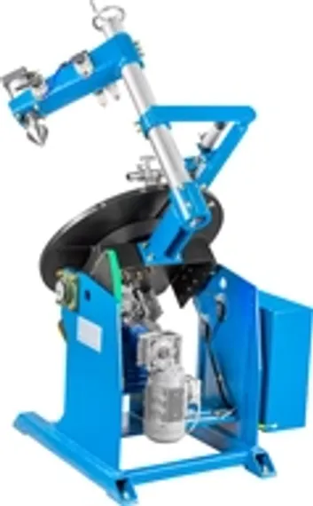 Пневмопистолет пескоструйный Fubag с бачком