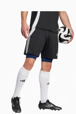 Термошорты adidas Techfit Short Tight - темно-синий