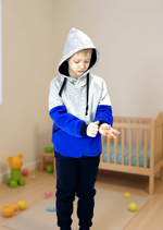 Толстовка с капюшоном на мальчика///Расцветки моделей обновляются каждую неделю. ОСТАВЛЯЕМ ЗА СОБОЙ ПРАВО отправить расцветку, которая есть на складе.