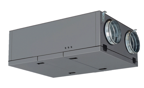 Приточно-вытяжная вентиляционная установка серии ZPVR-N 400 PE EC