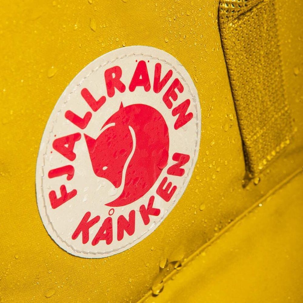 Рюкзак Fjallraven Kanken 141 желтый Warm Yellow
