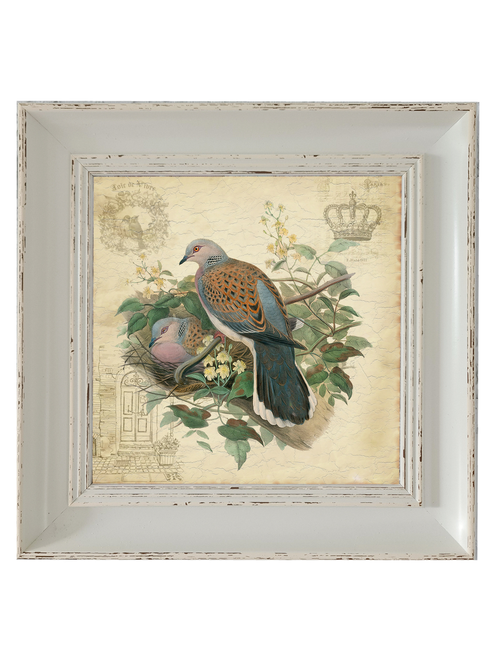 Картина на стену для интерьера на холсте в раме