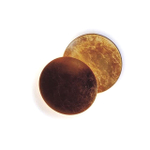 Wall design lamp Phube  (Brown)