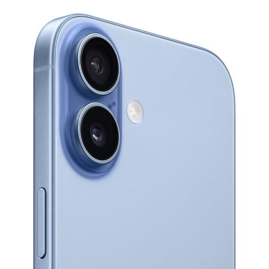 Apple iPhone 17 eSIM 256G Гб, голубой