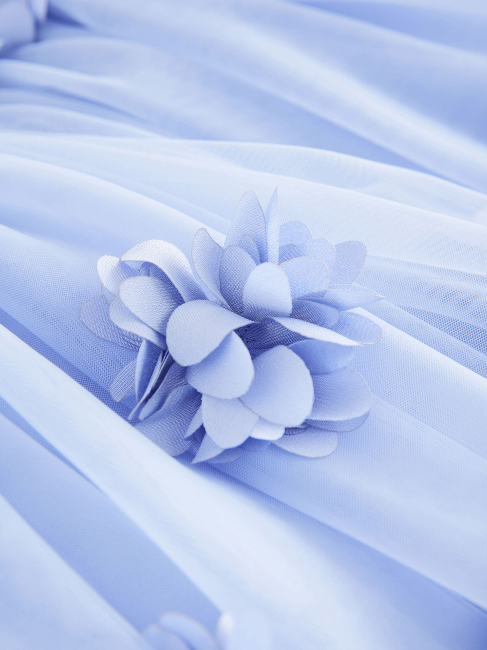 Платье для девочки Next E54-785, Голубой