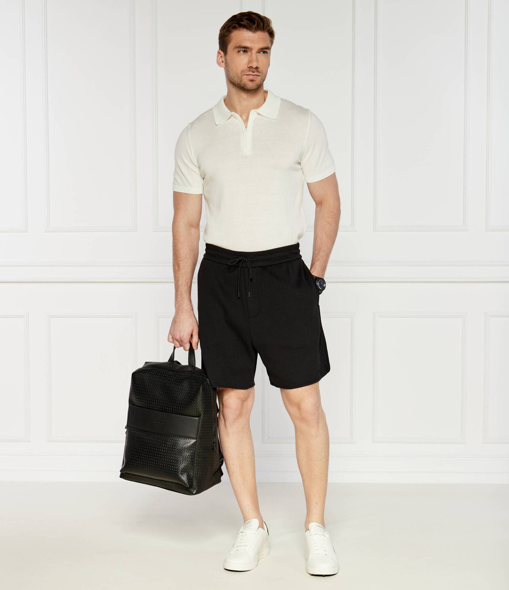 Шорты BERMUDA Emporio Armani - черный(3D1P73 1JOOZ)