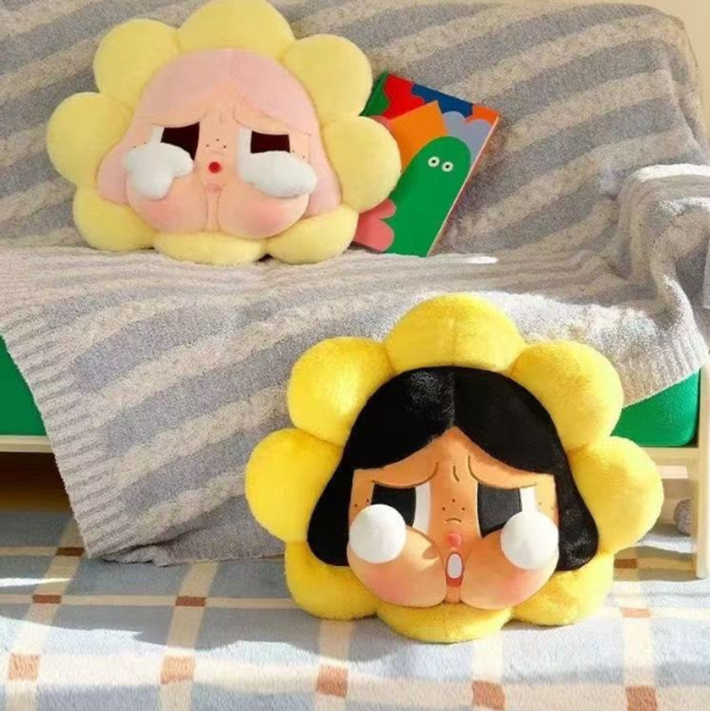 Мягкая игрушка-подушка "CryBaby Sunflower'