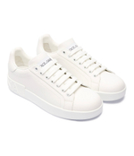 Кожаные кроссовки Dolce & Gabbana - белый(CK1544 A1065)