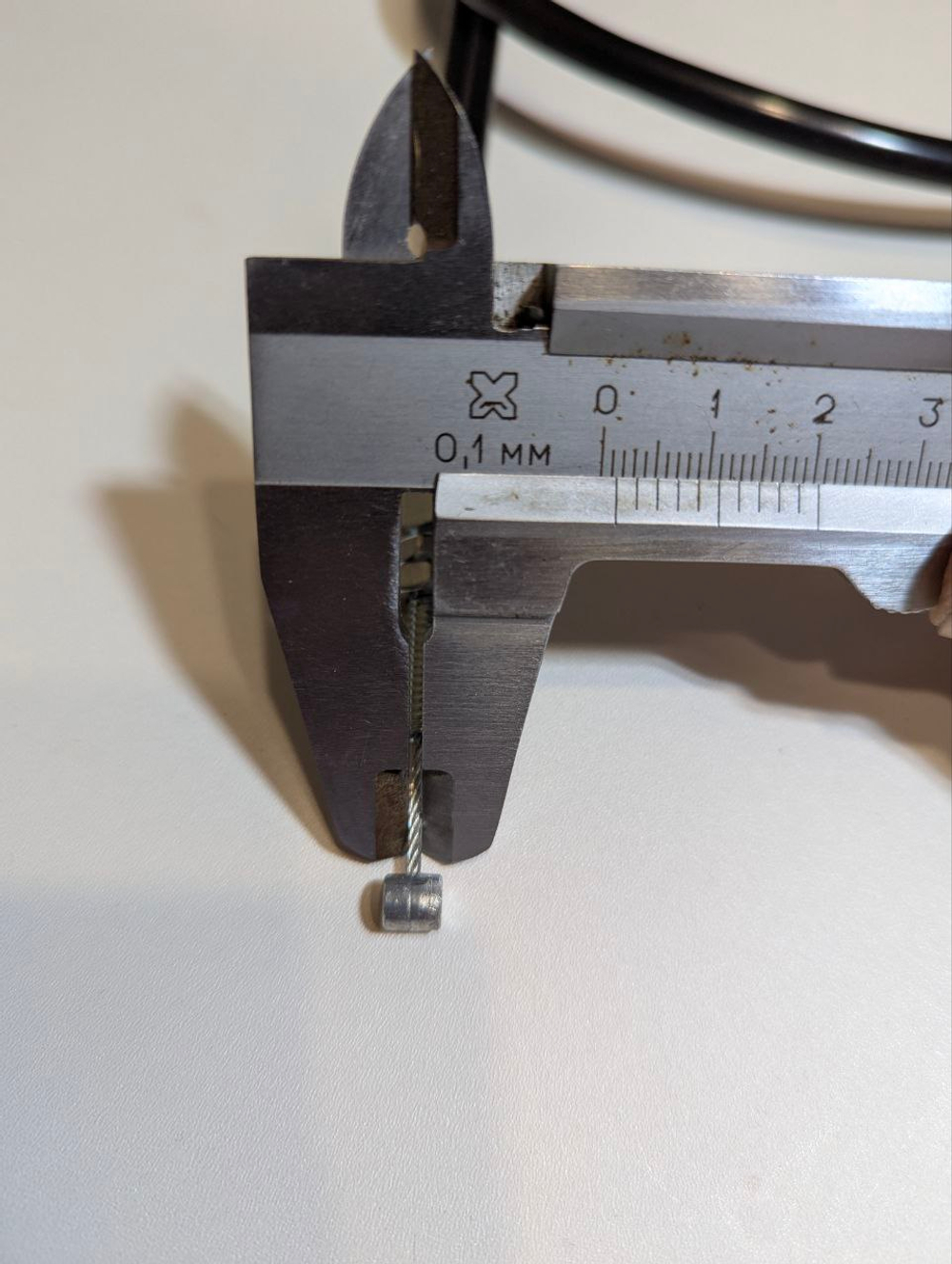 Трос газа для мотоцикла эндуро, питбайка L 970мм