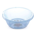 Миска круглая №3 прозрачная с рисунком 4,1л, диам 28см РП-133микс