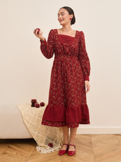 Платье с драпировкой