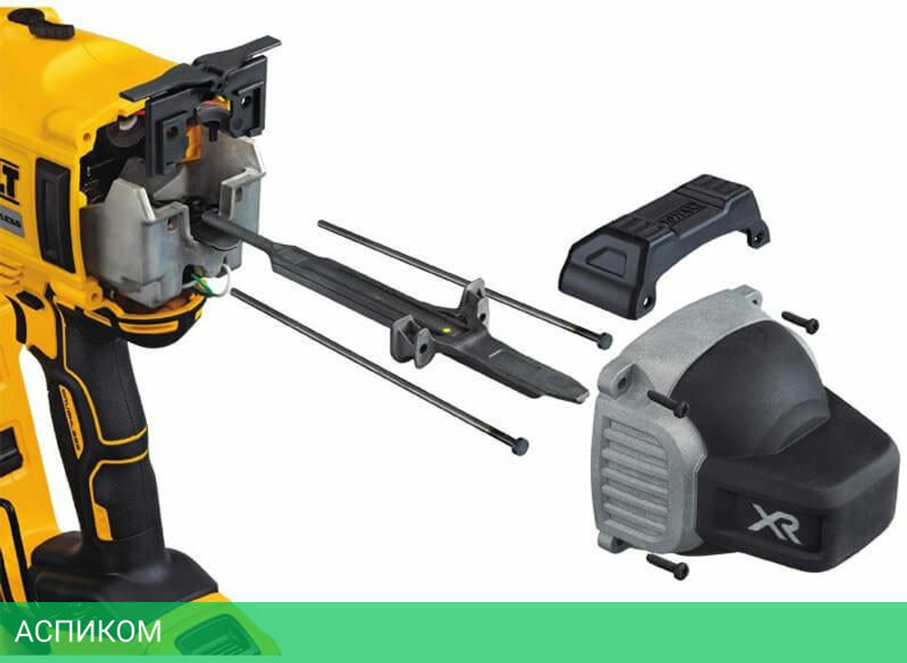 Аккумуляторный гвоздезабиватель DeWalt DCN890N (DCN890N-XJ)