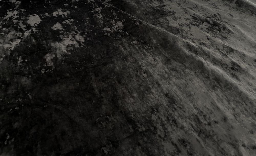 Велюр Джес 44 черный